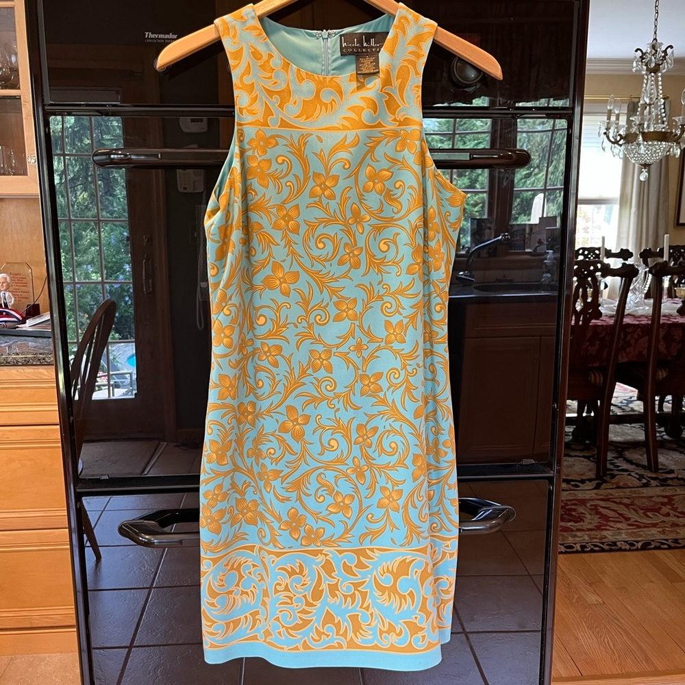 Vintage Nicole Miller Collection Dress